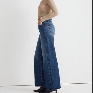 Madewell Superwide Jeans Sz 29 Like New
